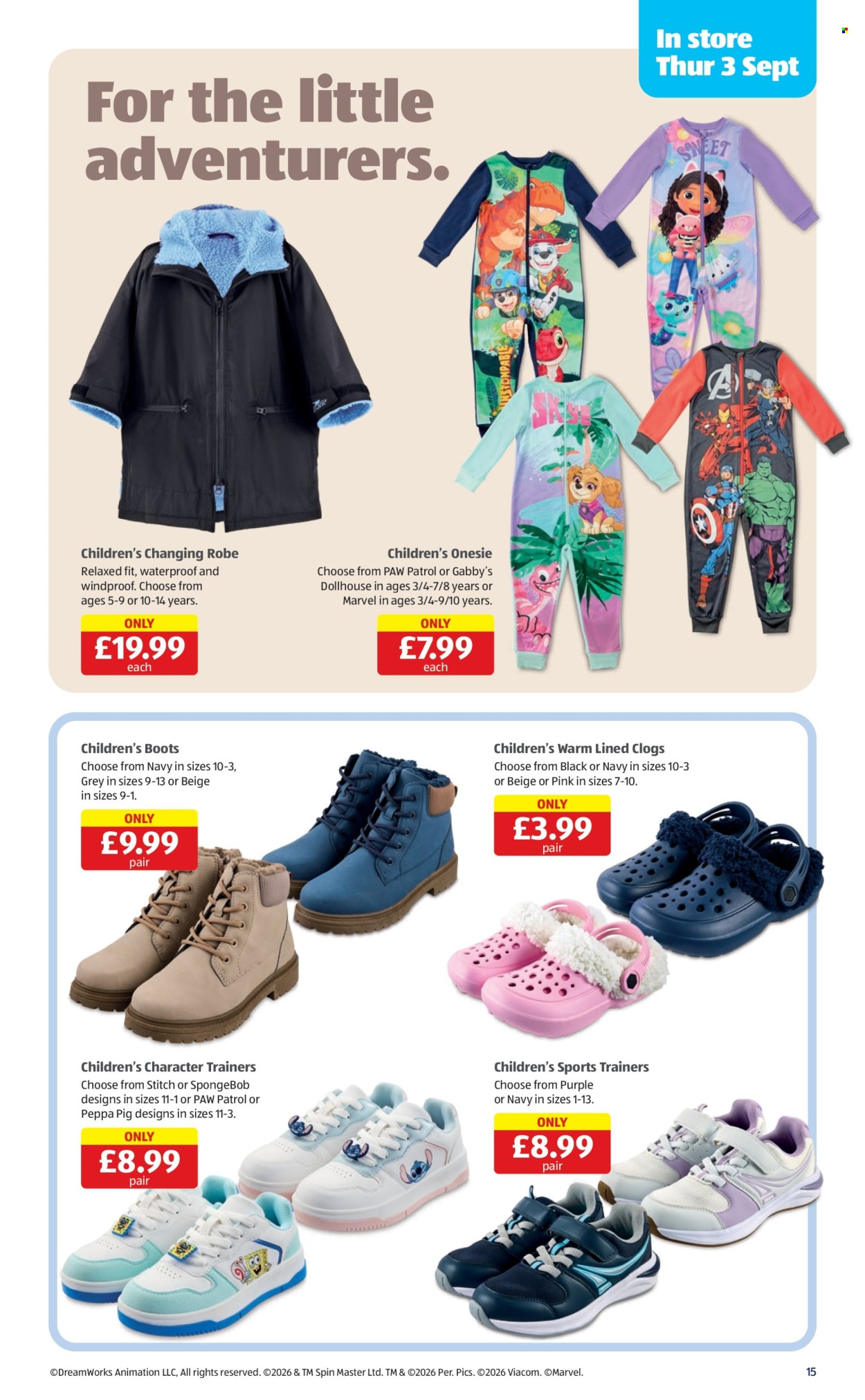 Aldi offer - 03/09/2026 - 09/09/2026. Page 15