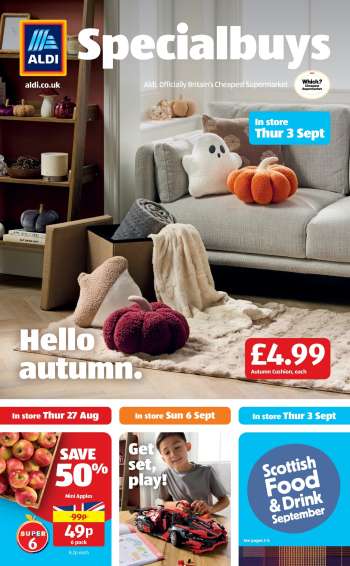 Aldi offer  - 03/09/2026 - 09/09/2026.