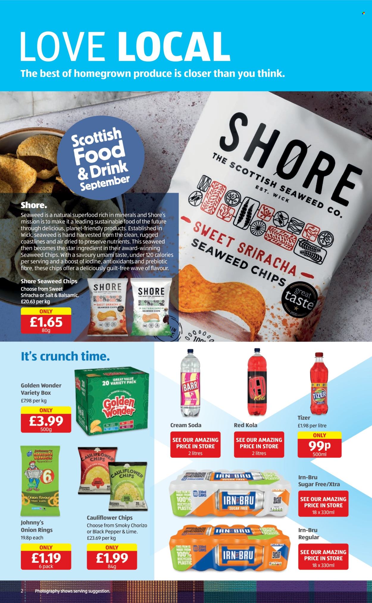 Aldi offer - 03/09/2026 - 09/09/2026. Page 2