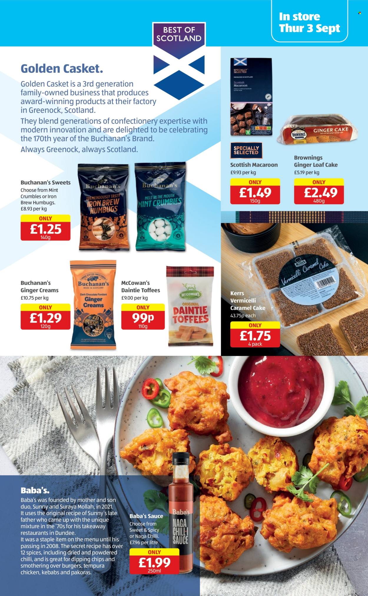 Aldi offer - 03/09/2026 - 09/09/2026. Page 3