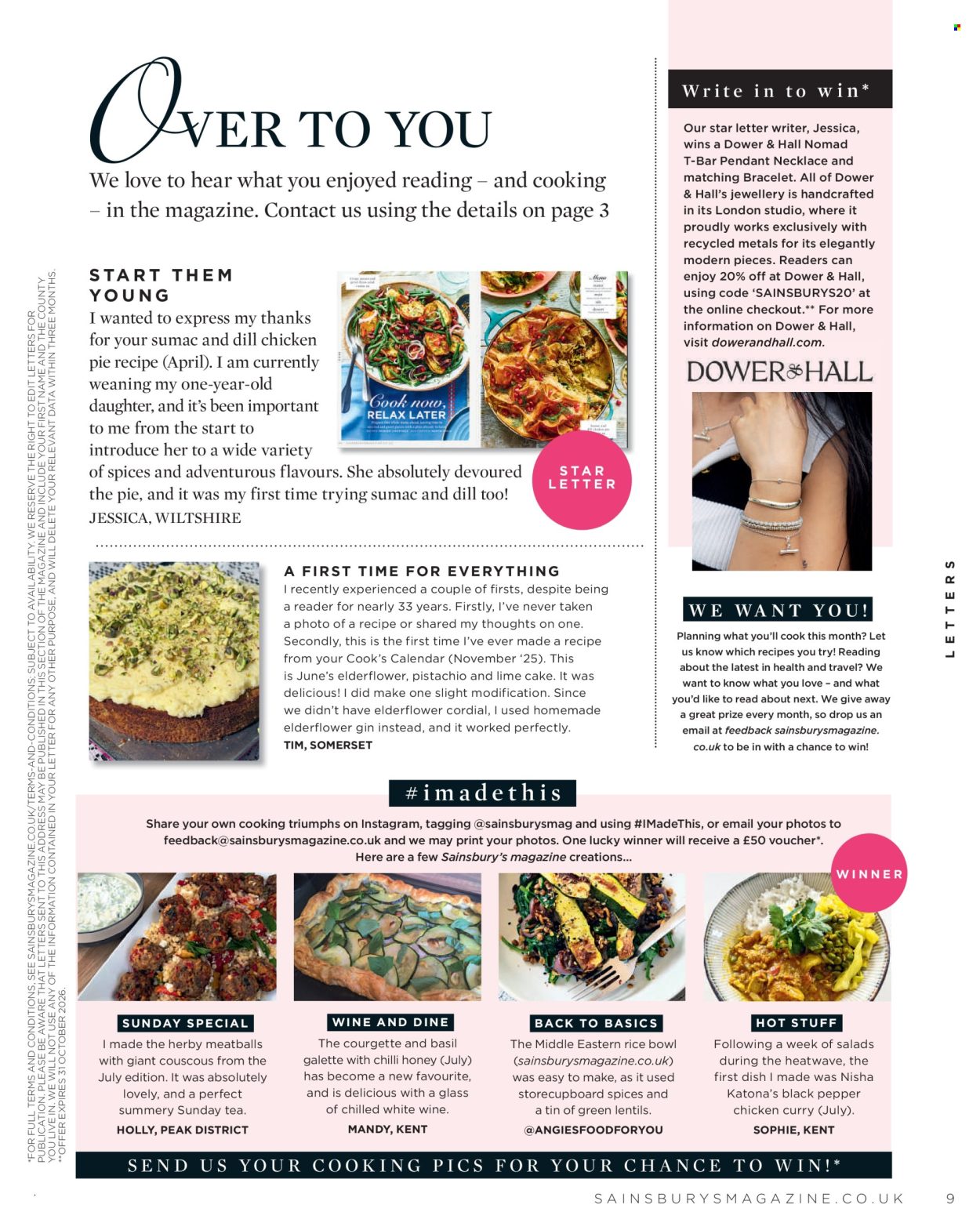 Sainsbury's offer - 01/09/2026 - 30/09/2026. Page 9
