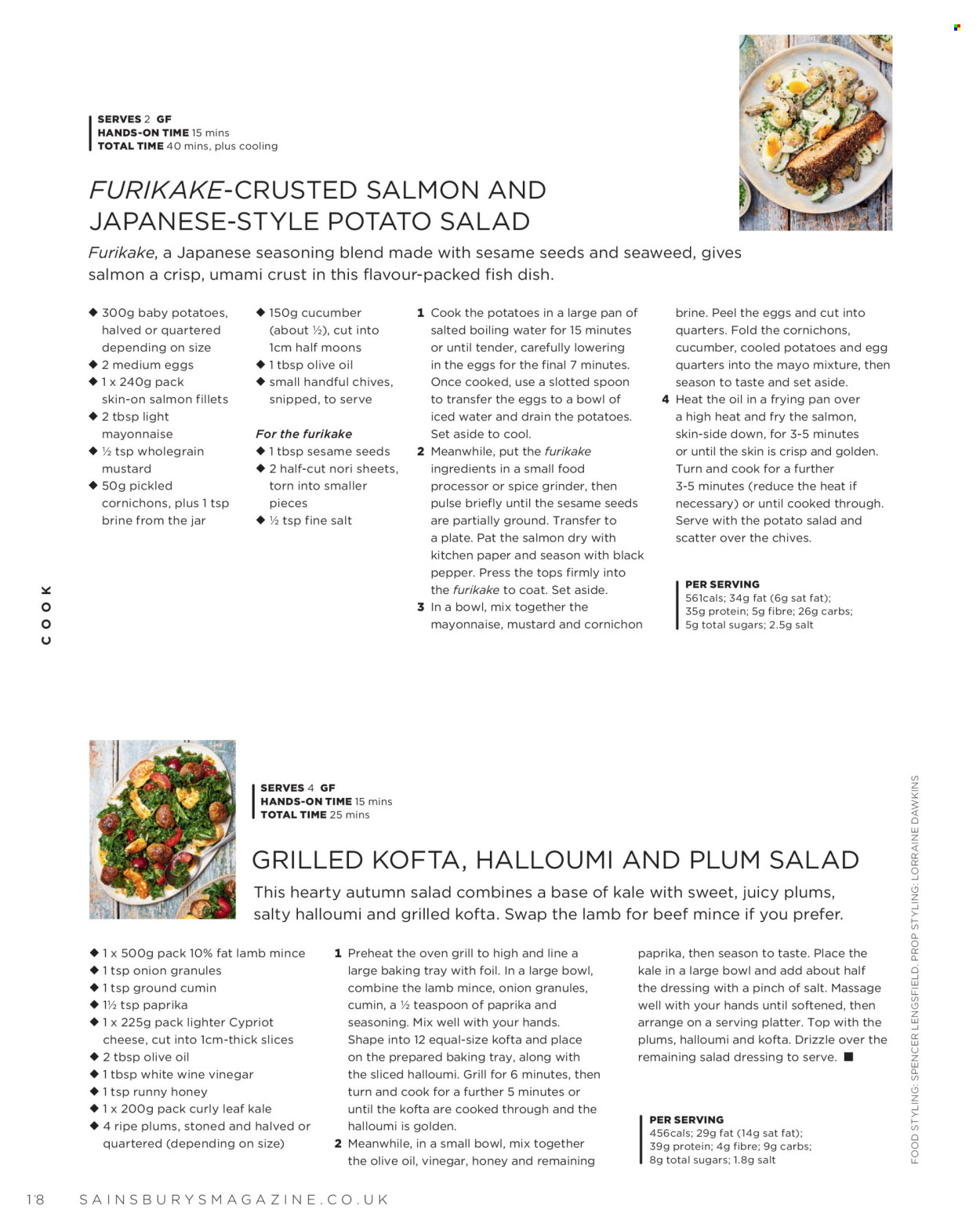 Sainsbury's offer - 01/09/2026 - 30/09/2026. Page 18
