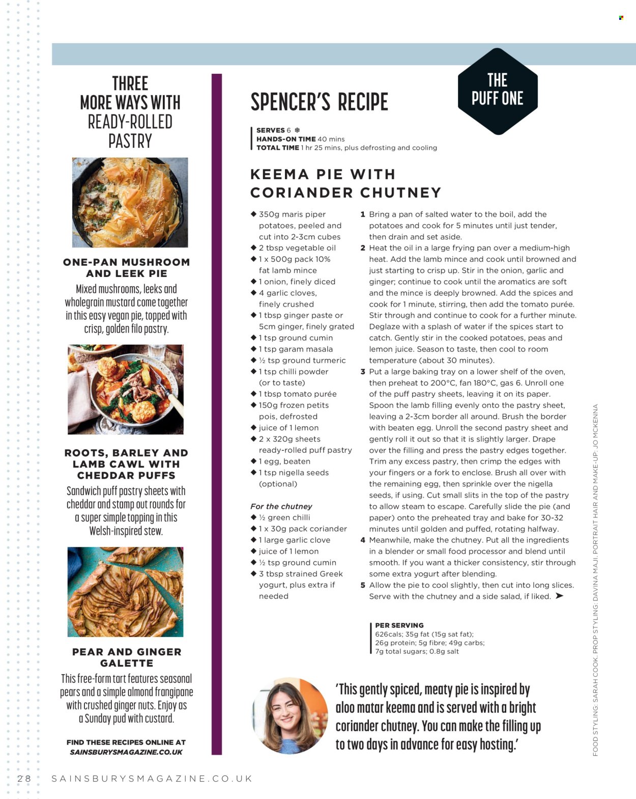 Sainsbury's offer - 01/09/2026 - 30/09/2026. Page 28
