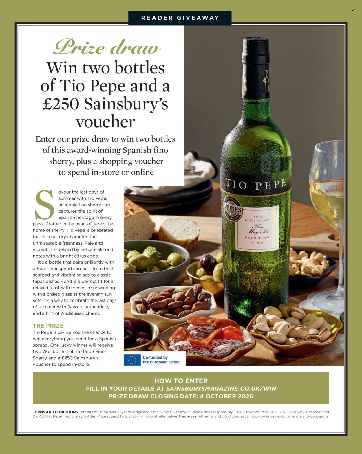 Sainsbury's offer - 01/09/2026 - 30/09/2026. Page 120