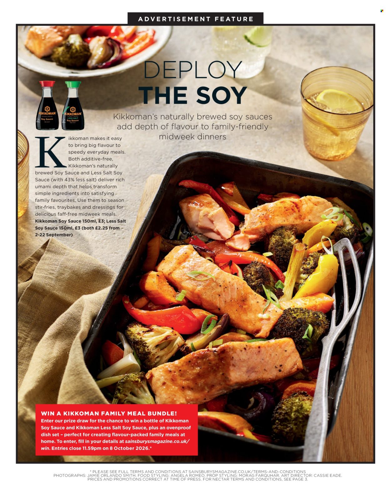 Sainsbury's offer - 01/09/2026 - 30/09/2026. Page 134