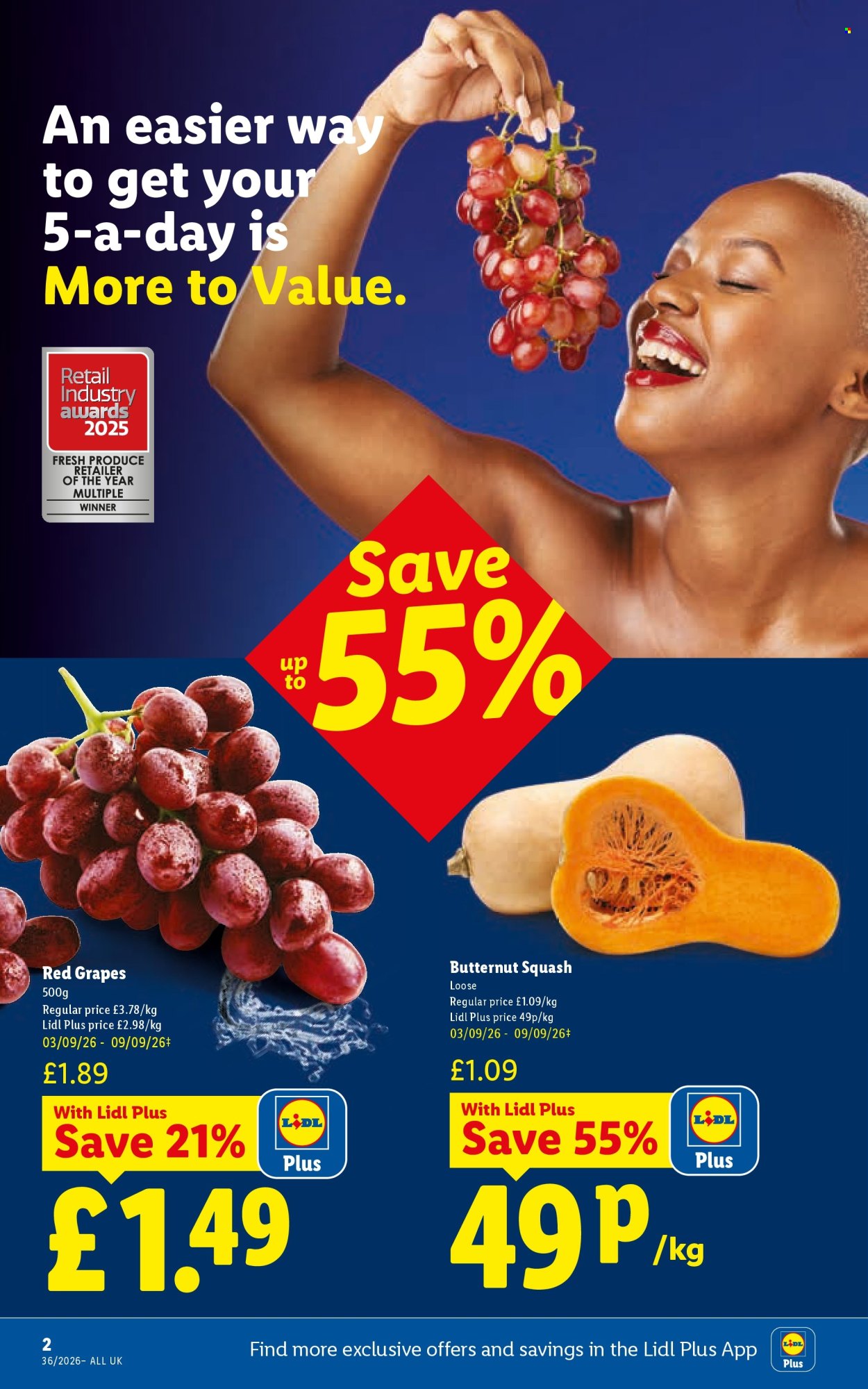 Lidl offer - 03/09/2026 - 09/09/2026. Page 2