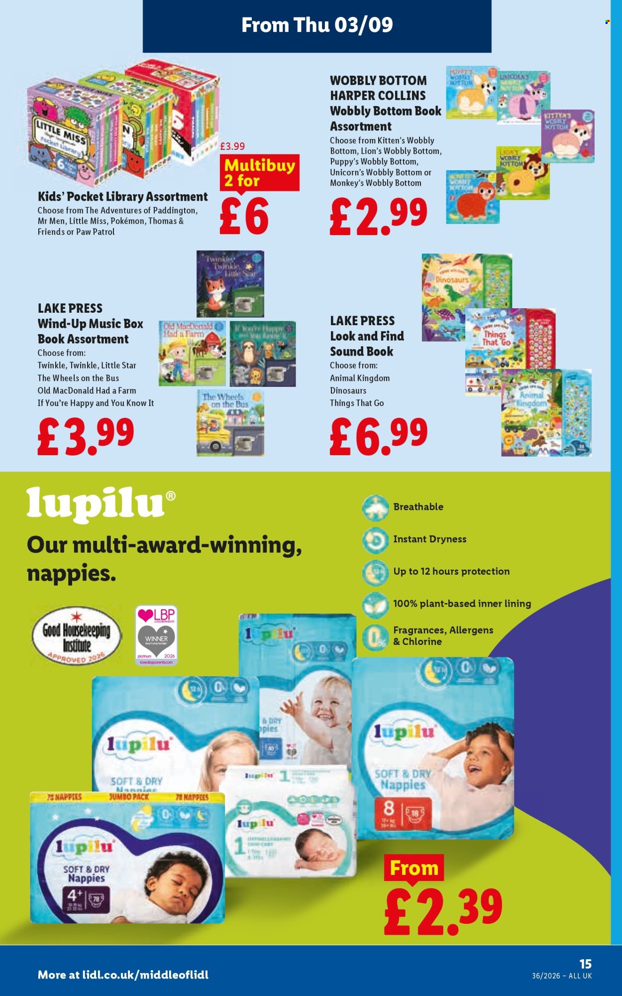 Lidl offer - 03/09/2026 - 09/09/2026. Page 17