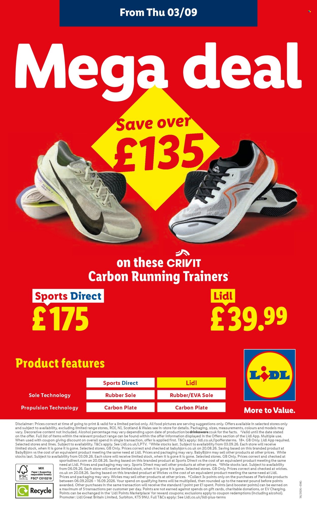 Lidl offer - 03/09/2026 - 09/09/2026. Page 27