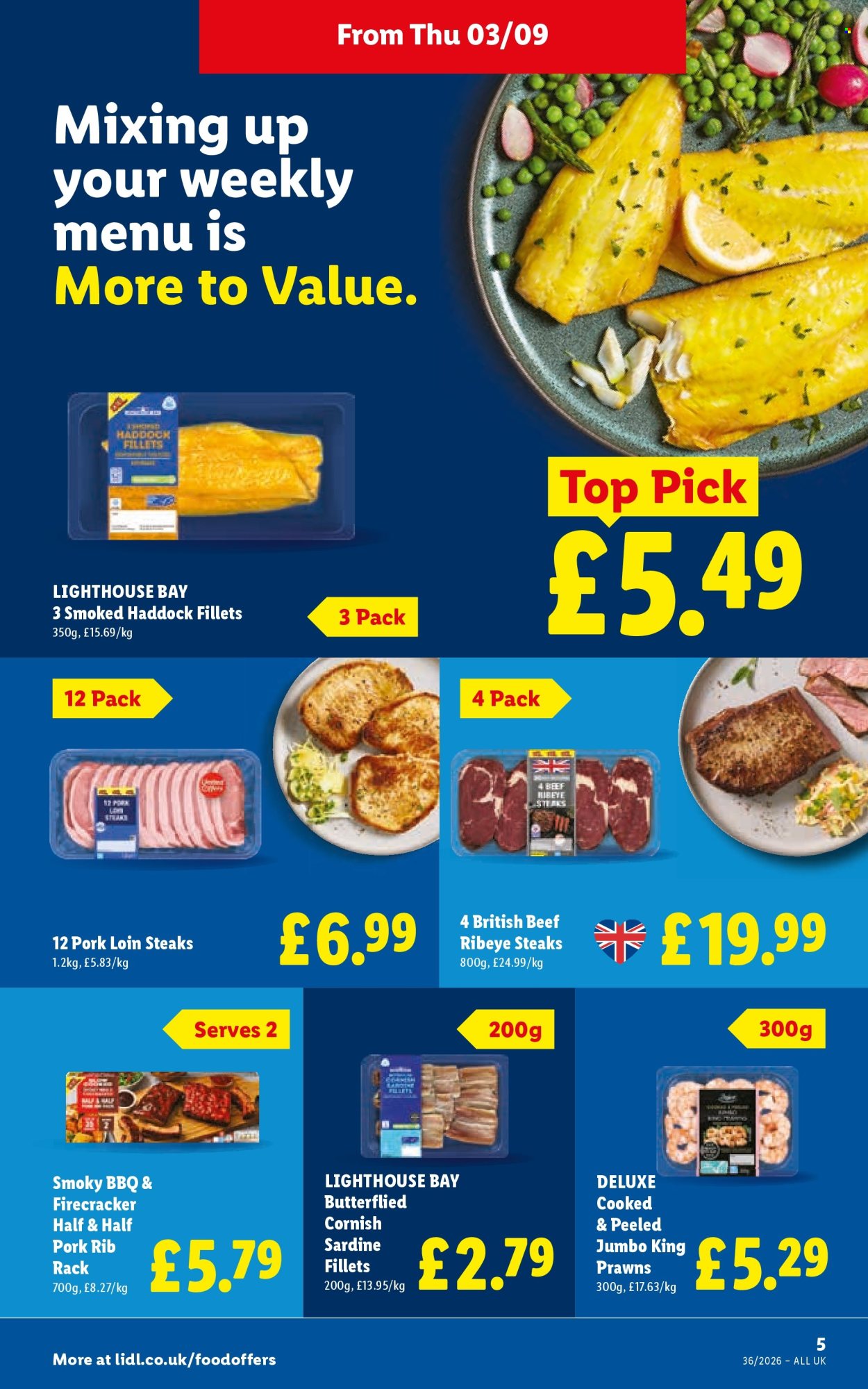 Lidl offer - 03/09/2026 - 09/09/2026. Page 5