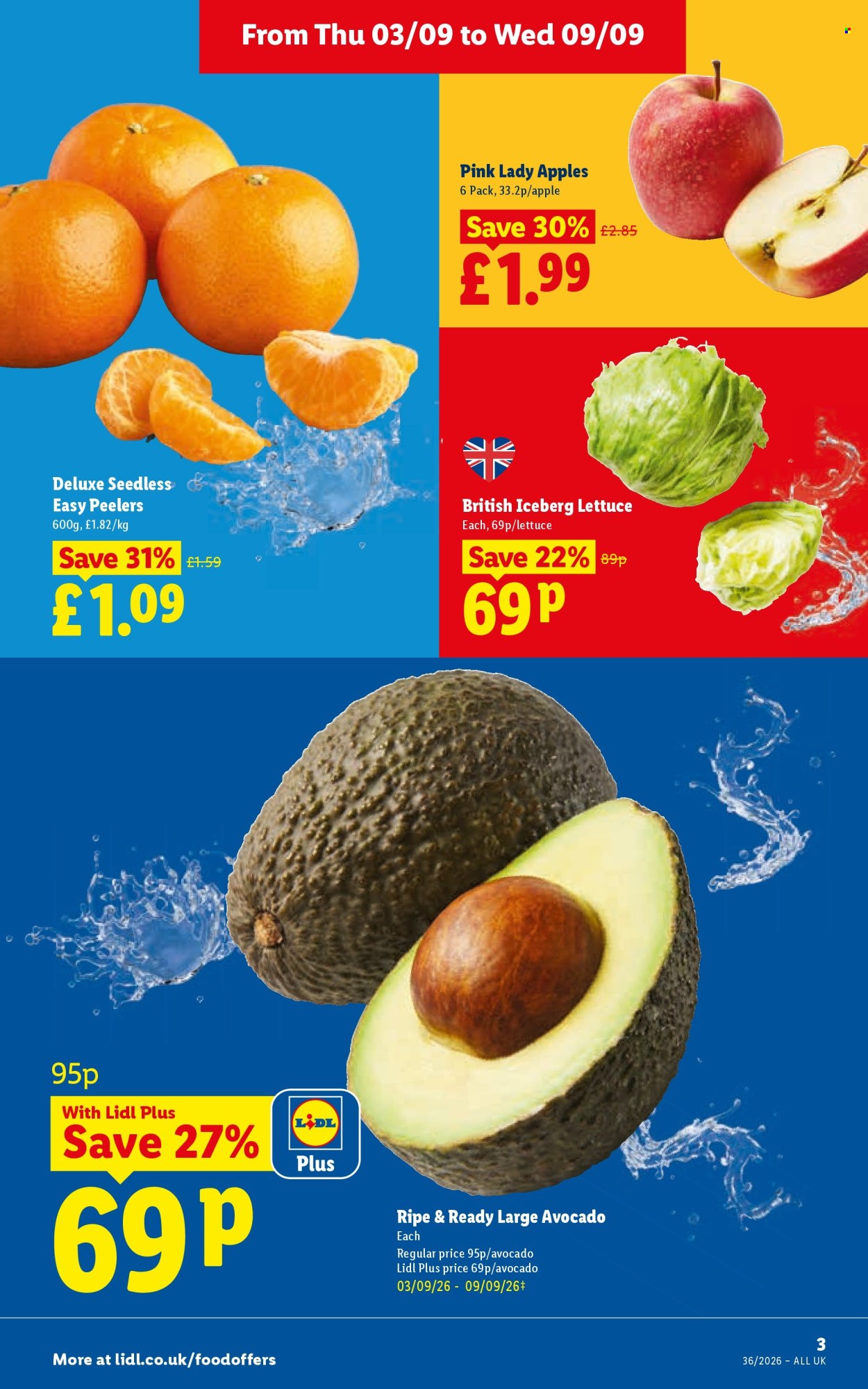 Lidl offer - 03/09/2026 - 09/09/2026. Page 3