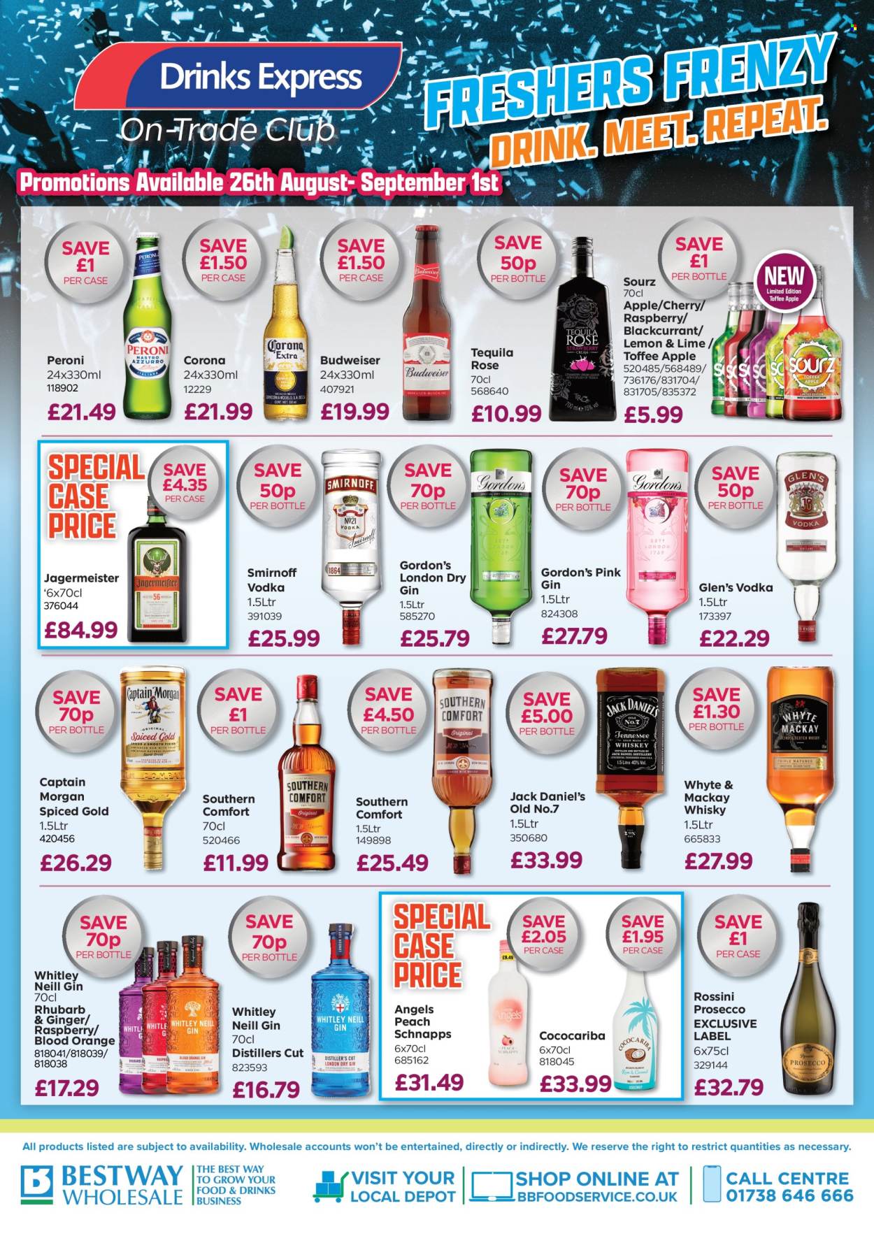 Bestway offer - 26/08/2026 - 01/09/2026. Page 1