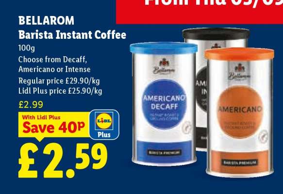 Bellarom Barista Instant Coffee