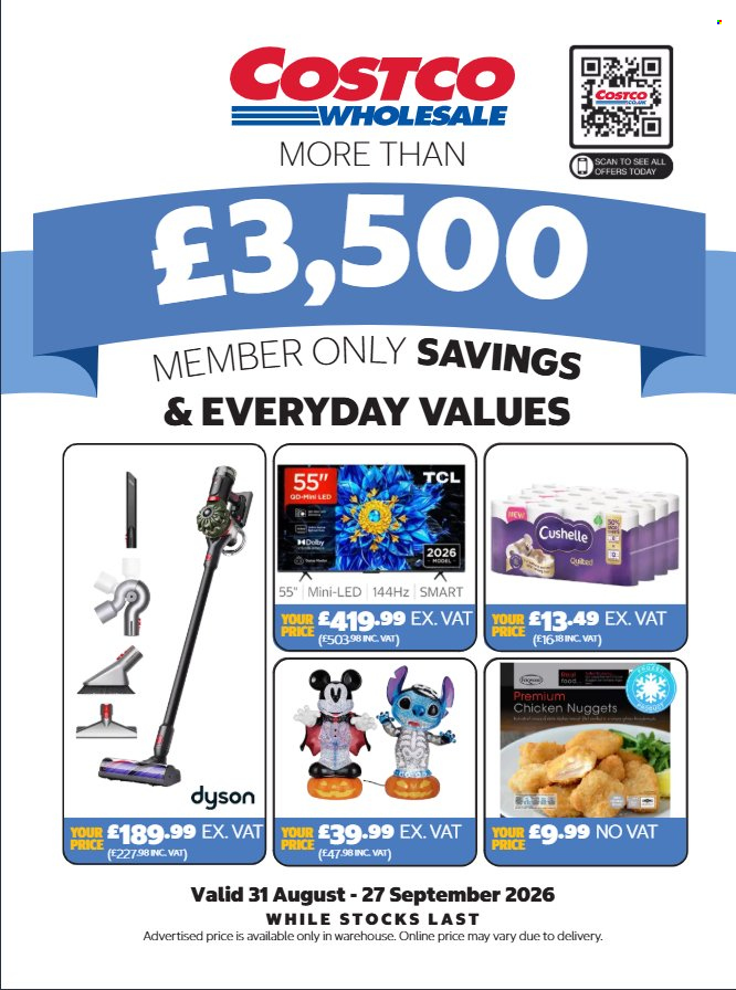 Costco offer - 31/08/2026 - 27/09/2026. Page 1