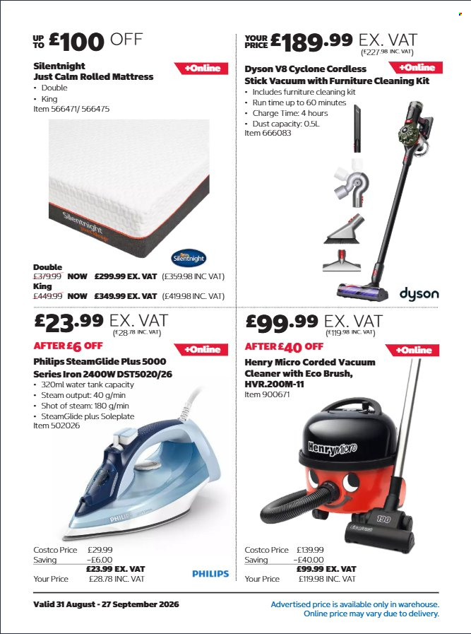 Costco offer - 31/08/2026 - 27/09/2026. Page 6