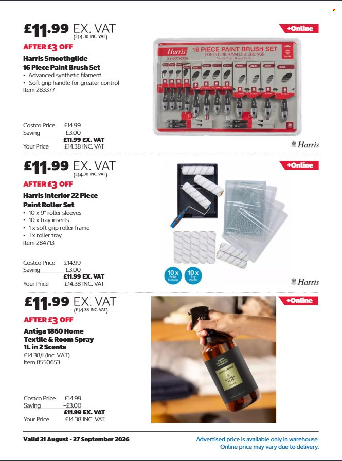 Costco offer - 31/08/2026 - 27/09/2026. Page 8