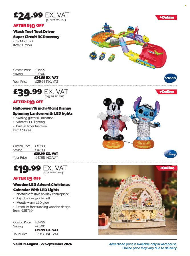 Costco offer - 31/08/2026 - 27/09/2026. Page 10