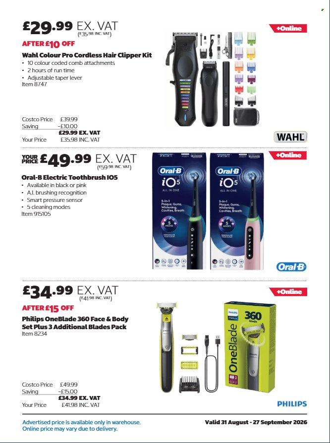 Costco offer - 31/08/2026 - 27/09/2026. Page 11
