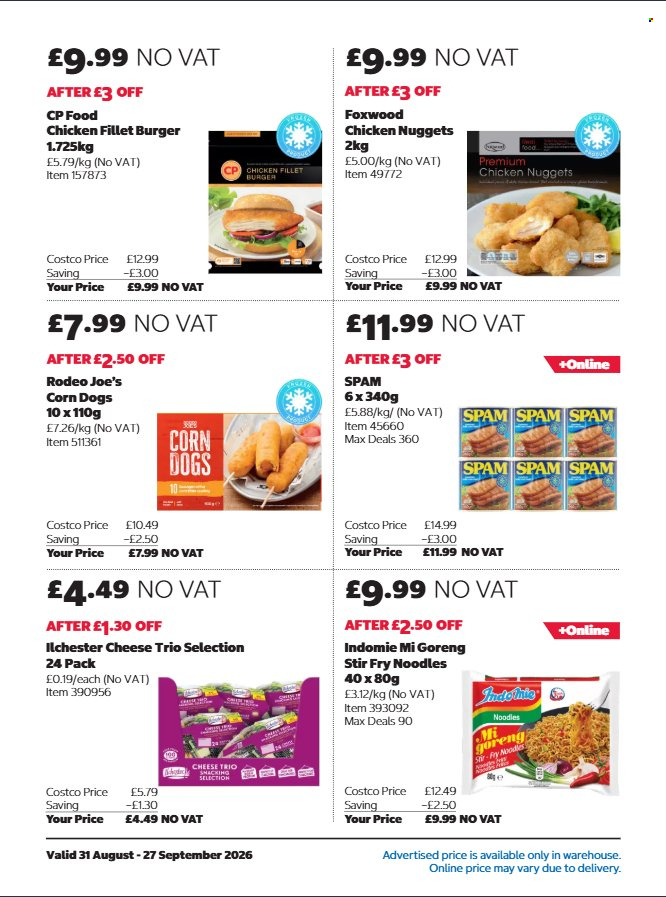 Costco offer - 31/08/2026 - 27/09/2026. Page 14