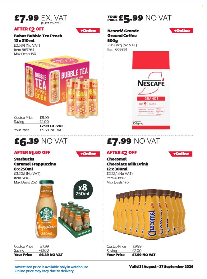 Costco offer - 31/08/2026 - 27/09/2026. Page 17