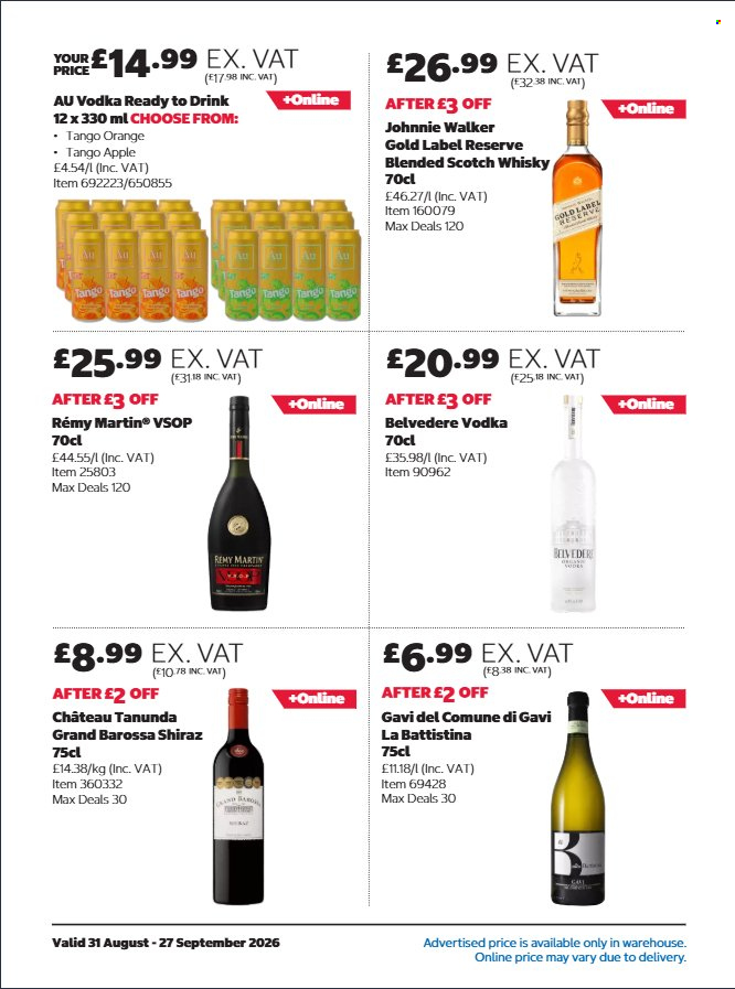 Costco offer - 31/08/2026 - 27/09/2026. Page 18