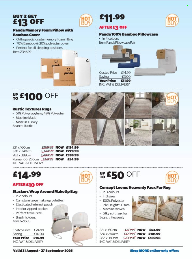 Costco offer - 31/08/2026 - 27/09/2026. Page 34
