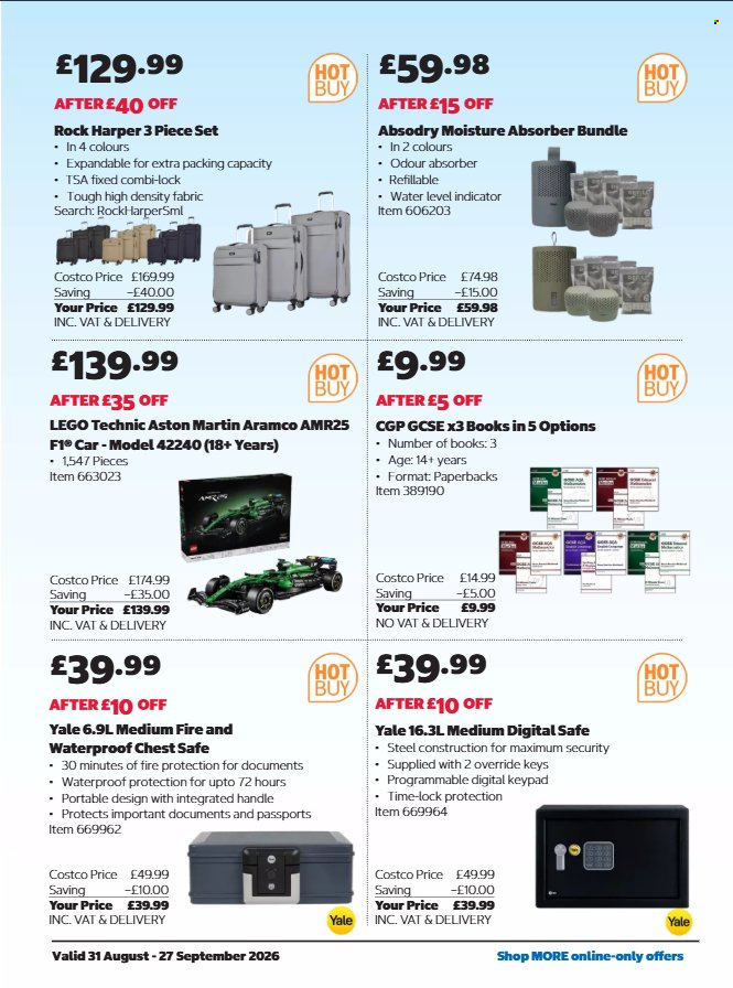 Costco offer - 31/08/2026 - 27/09/2026. Page 35