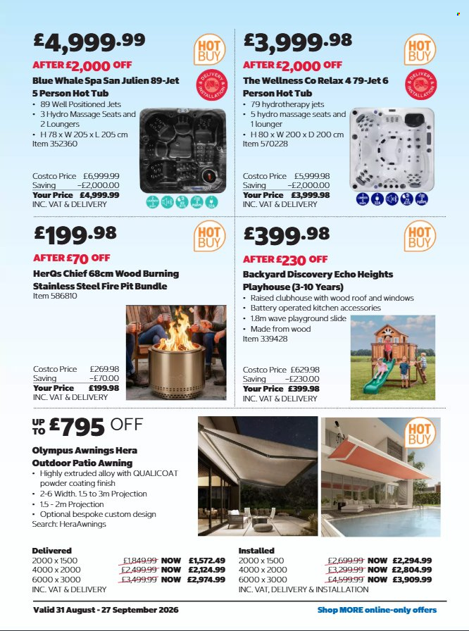 Costco offer - 31/08/2026 - 27/09/2026. Page 27