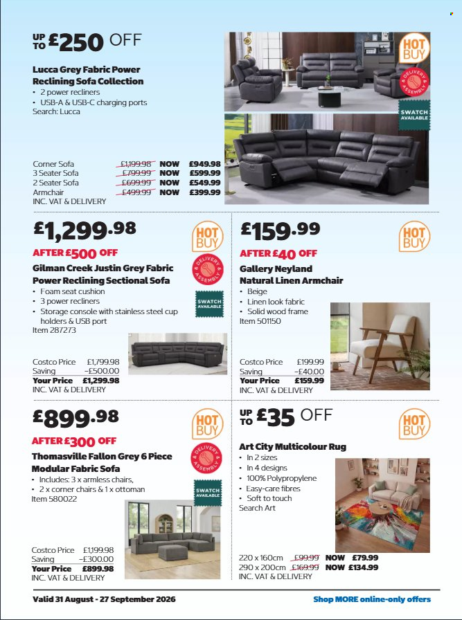 Costco offer - 31/08/2026 - 27/09/2026. Page 32