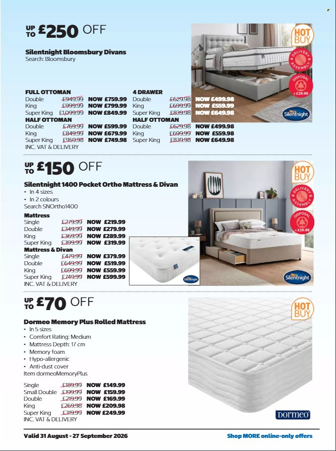 Costco offer - 31/08/2026 - 27/09/2026. Page 33