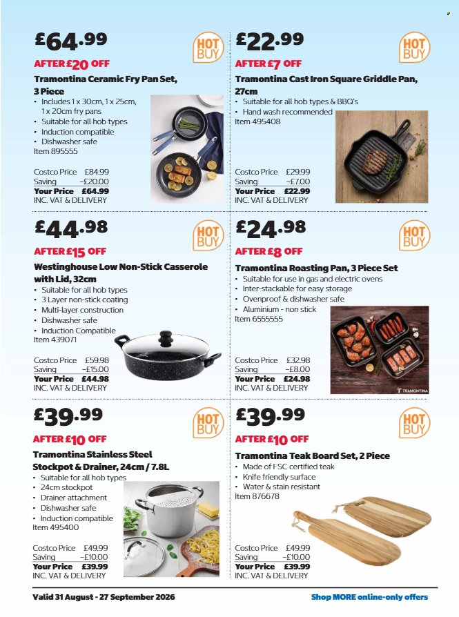Costco offer - 31/08/2026 - 27/09/2026. Page 37