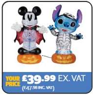 Disney Halloween Figures