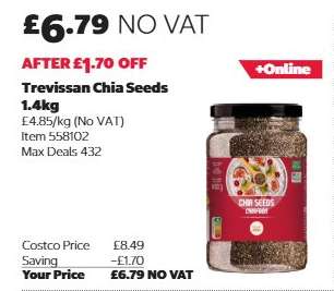 Trevisan Chia Seeds