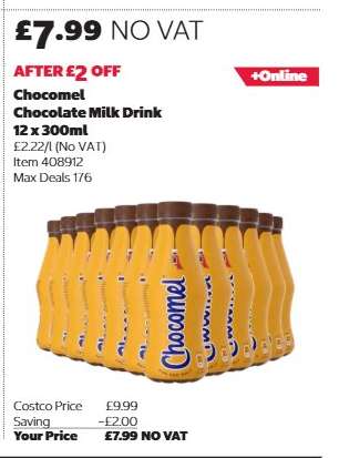Chocomel Chocolate Milk Drink