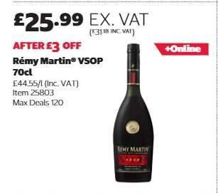 Rémy Martin® VSOP 70cl