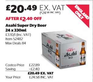 Asahi Super Dry Beer