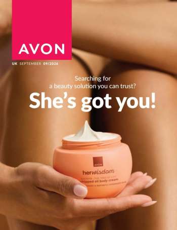 Avon offer  - 01/09/2026 - 30/09/2026.