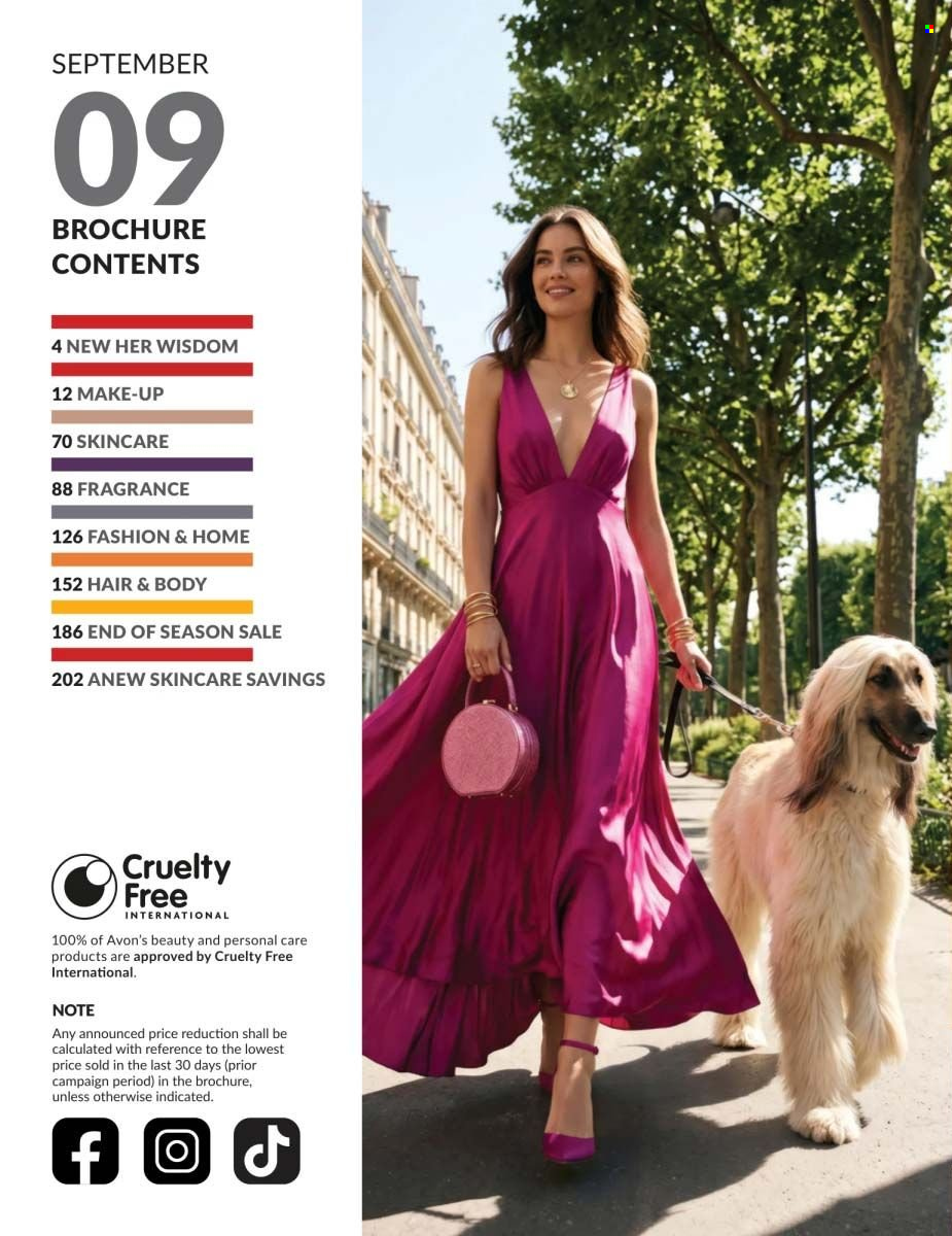 Avon offer - 01/09/2026 - 30/09/2026. Page 2
