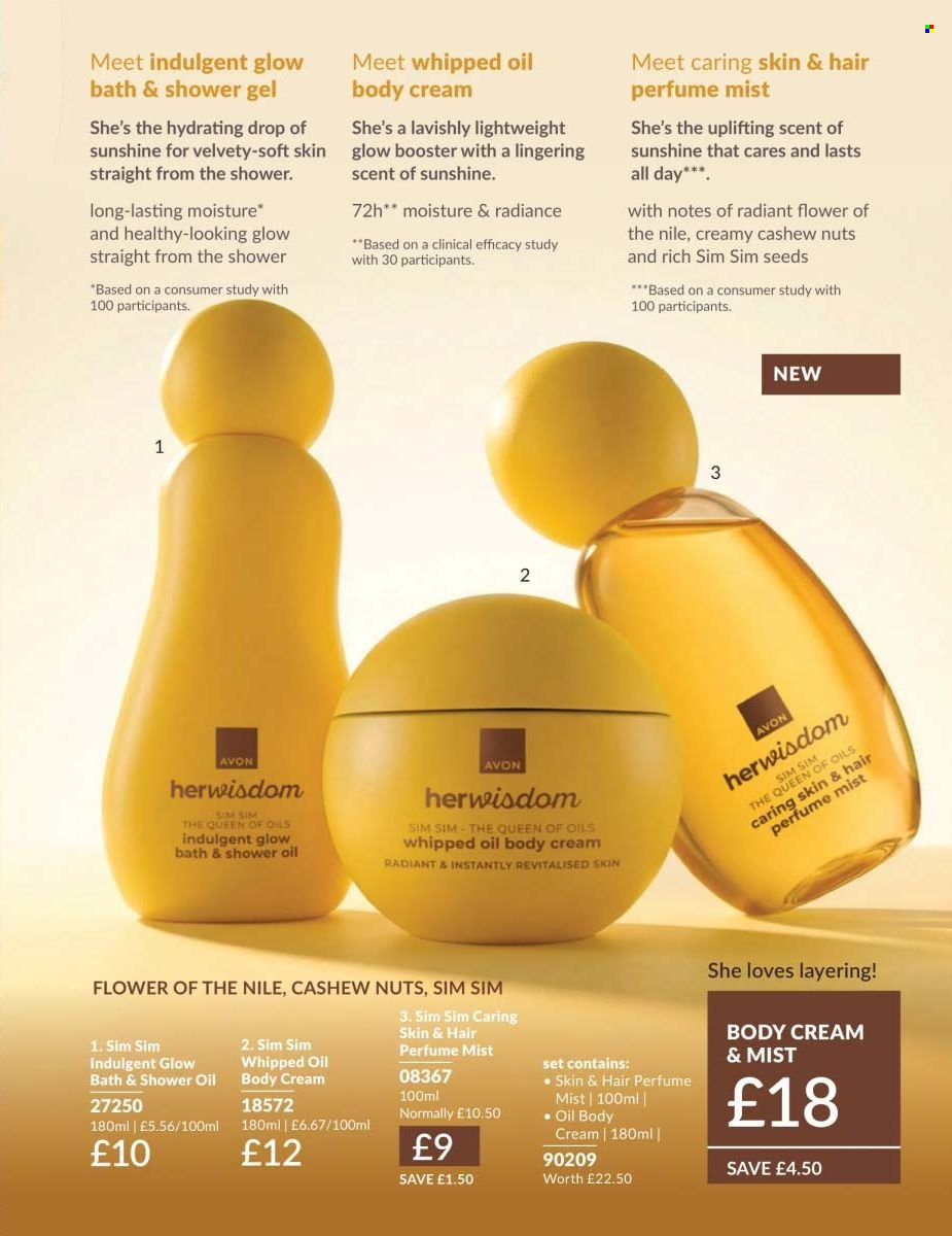 Avon offer - 01/09/2026 - 30/09/2026. Page 11