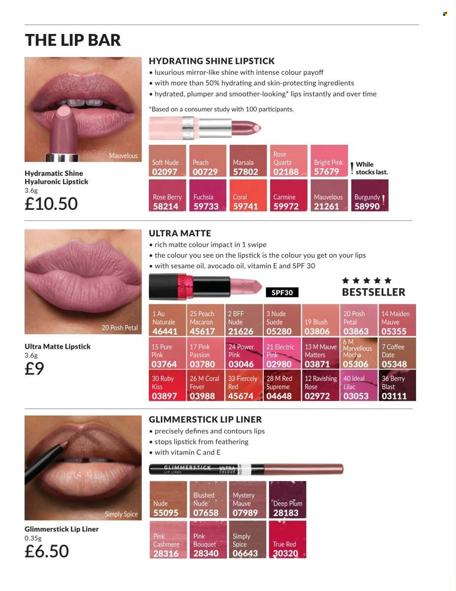 Avon offer - 01/09/2026 - 30/09/2026. Page 20