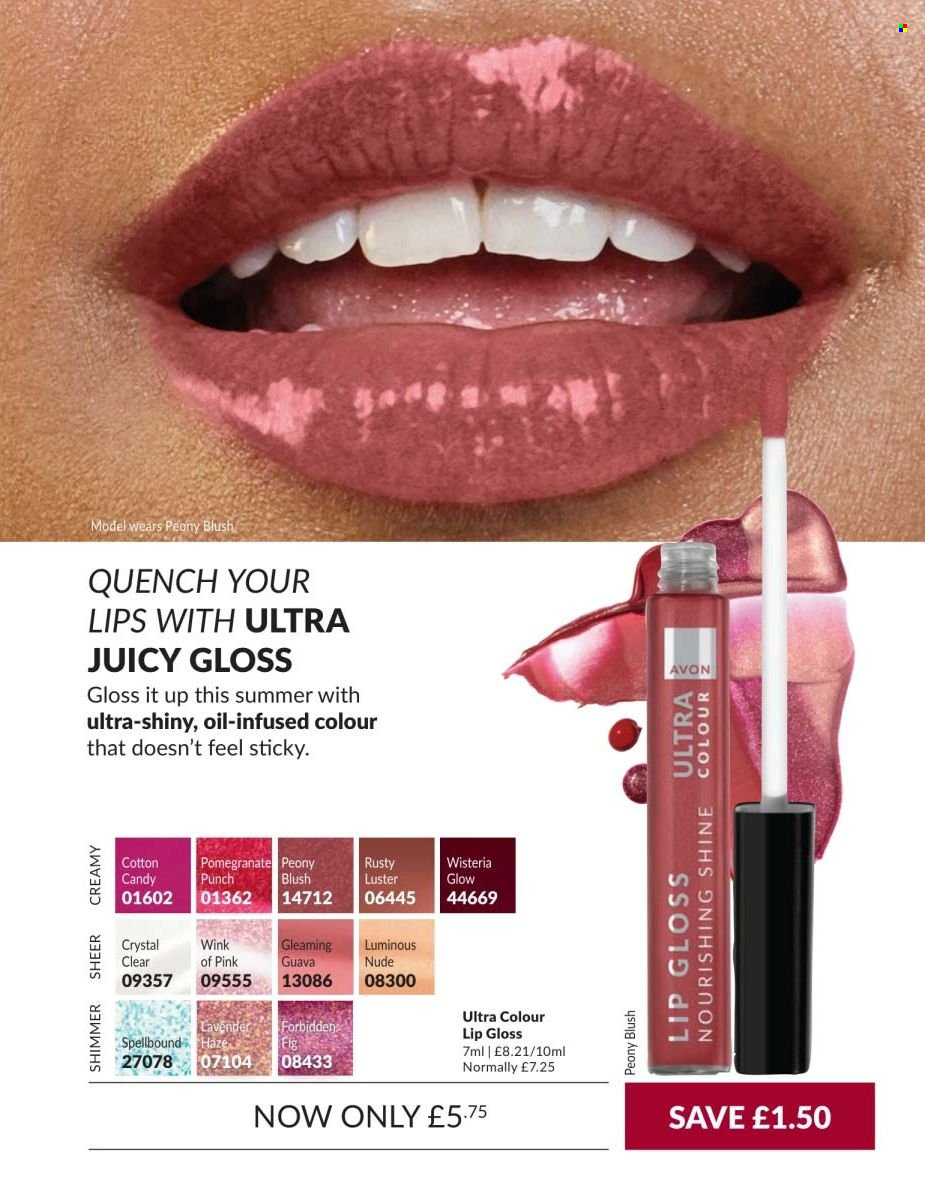 Avon offer - 01/09/2026 - 30/09/2026. Page 23