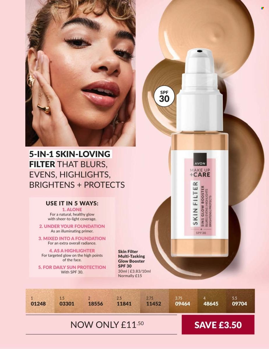 Avon offer - 01/09/2026 - 30/09/2026. Page 31