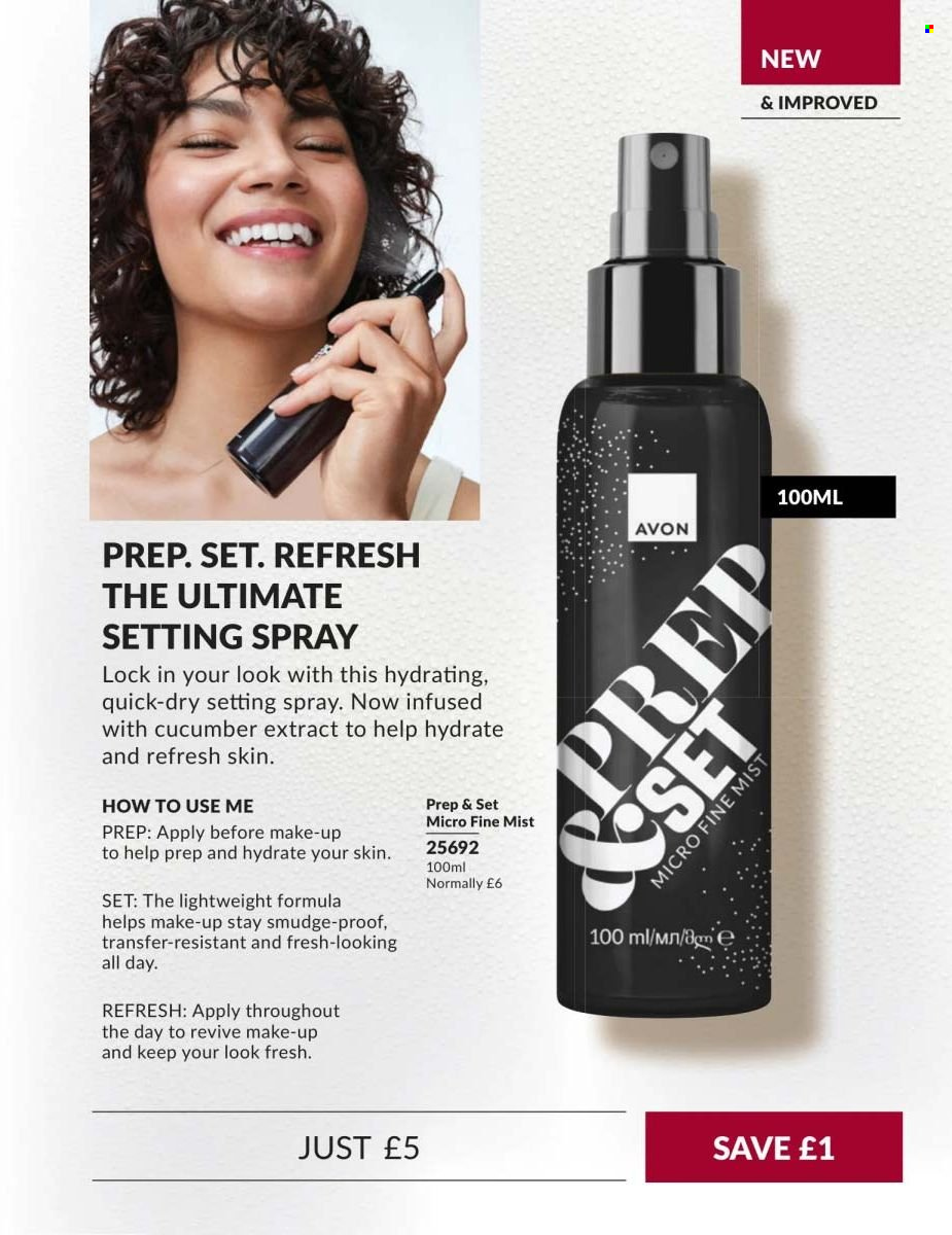 Avon offer - 01/09/2026 - 30/09/2026. Page 35