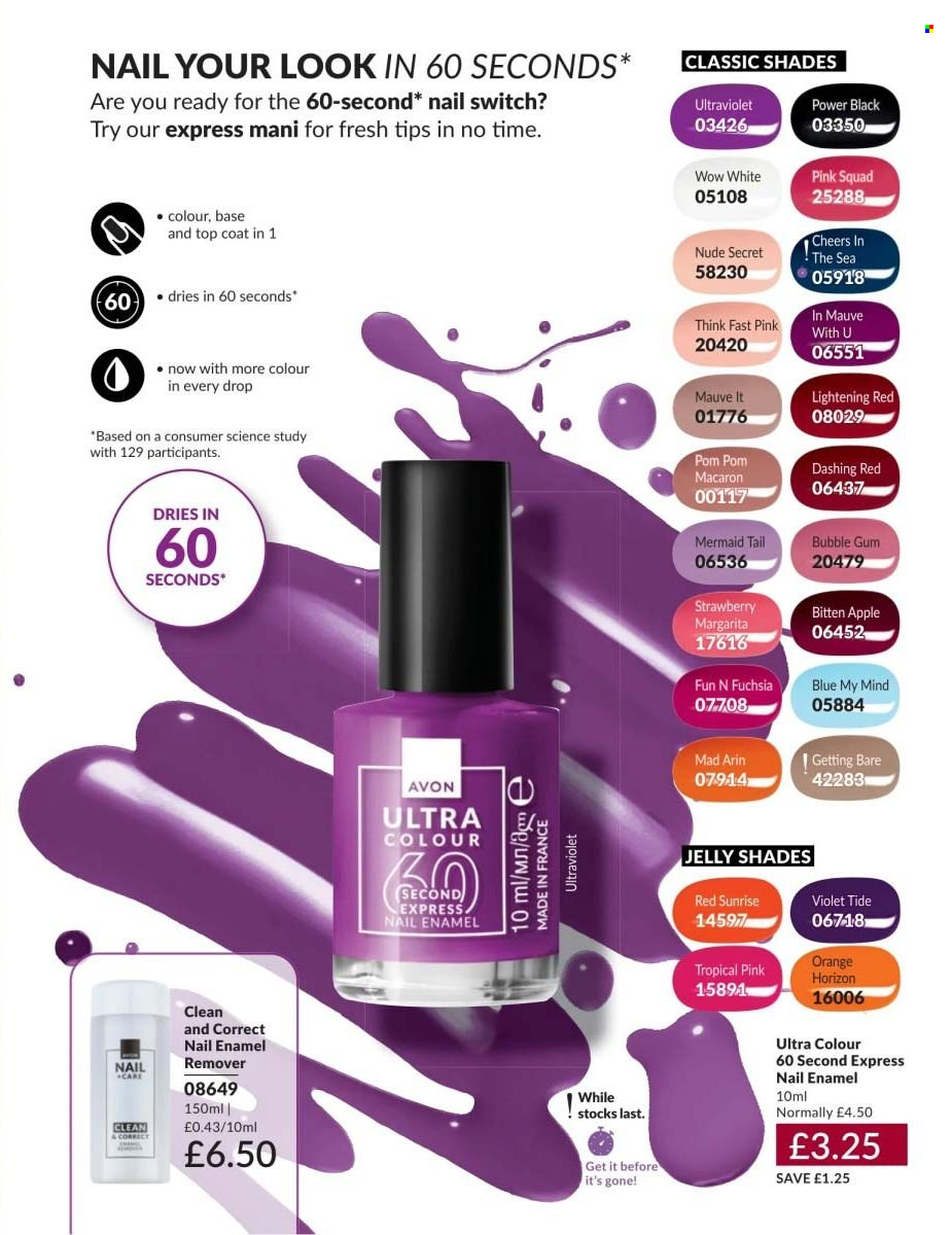 Avon offer - 01/09/2026 - 30/09/2026. Page 61