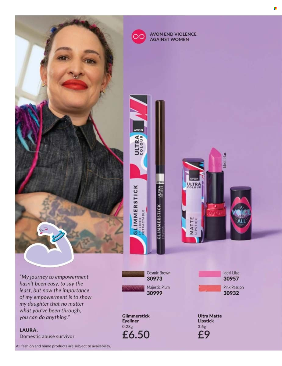 Avon offer - 01/09/2026 - 30/09/2026. Page 124