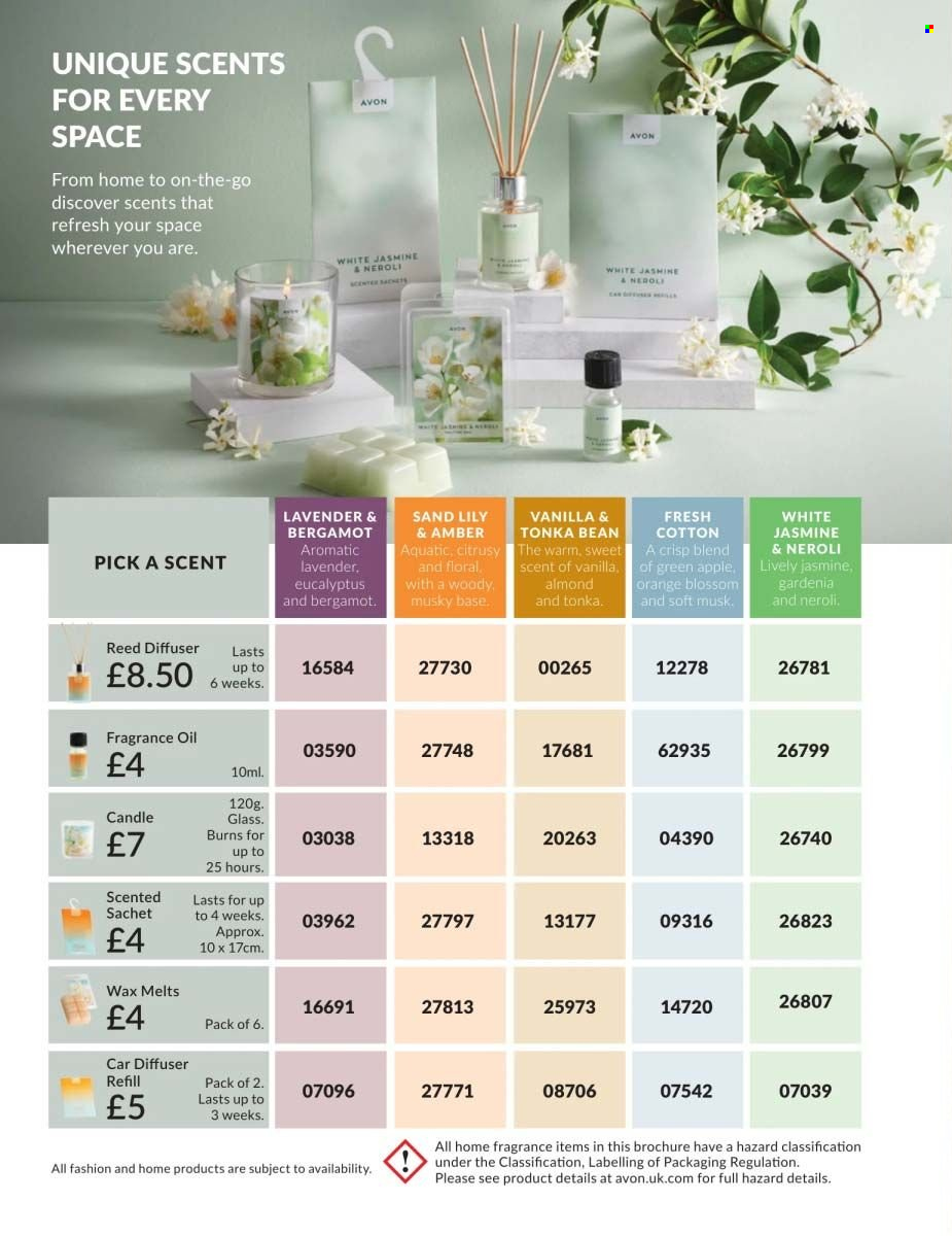 Avon offer - 01/09/2026 - 30/09/2026. Page 150