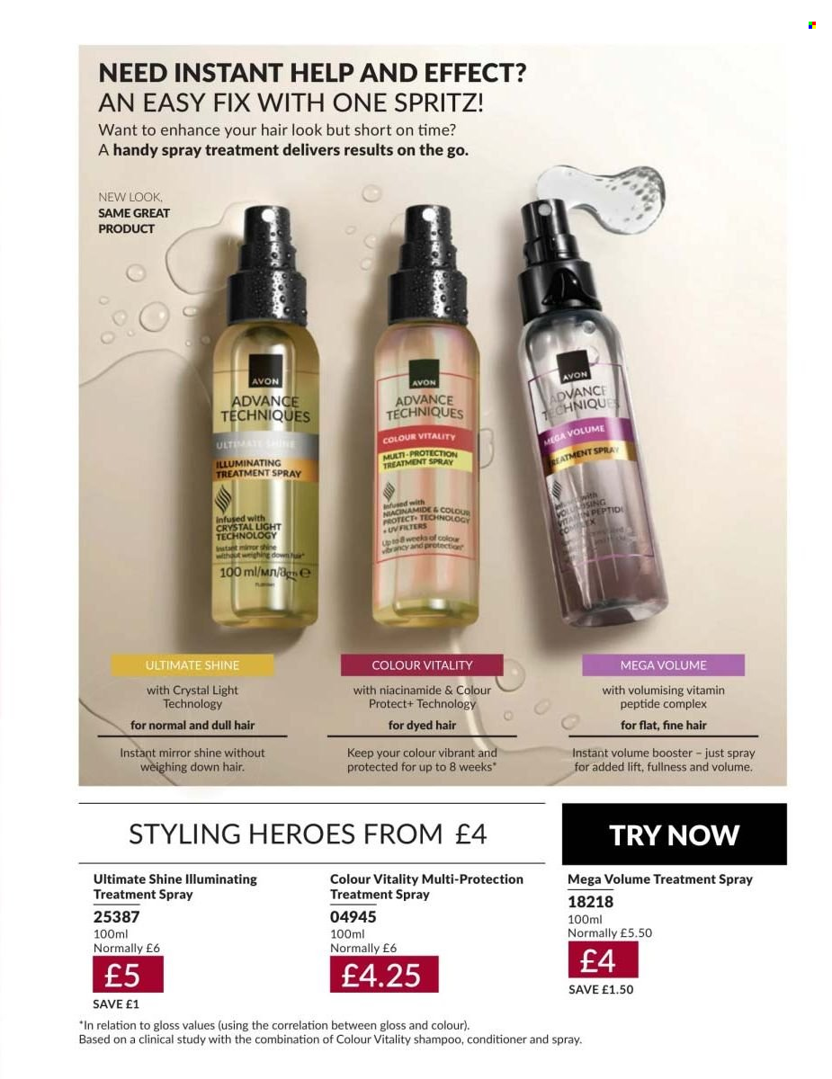 Avon offer - 01/09/2026 - 30/09/2026. Page 155