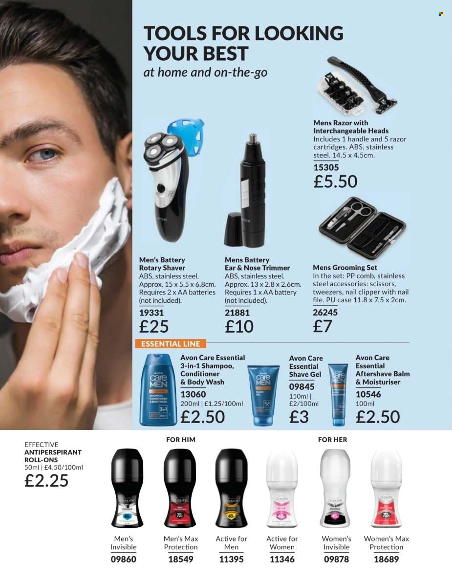 Avon offer - 01/09/2026 - 30/09/2026. Page 160
