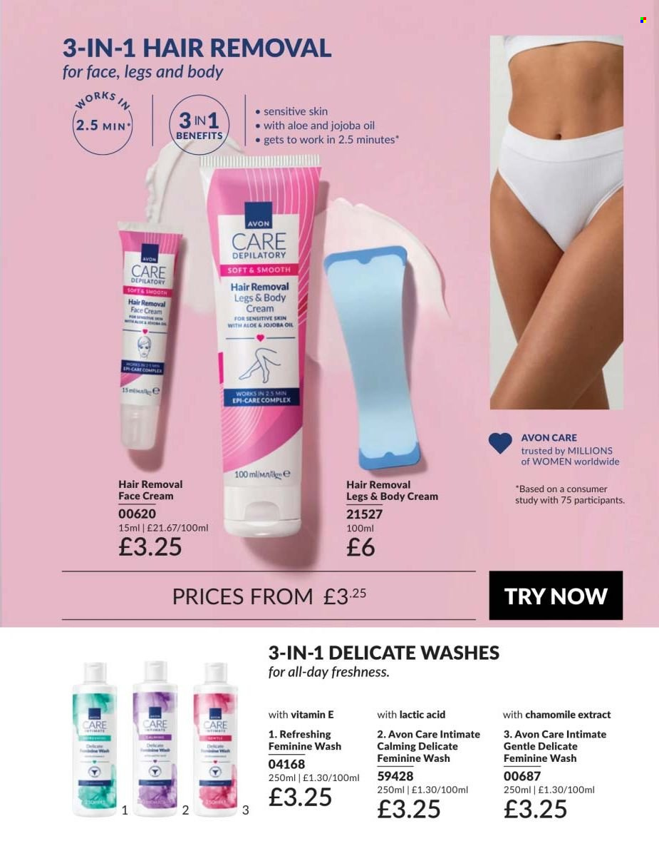 Avon offer - 01/09/2026 - 30/09/2026. Page 161