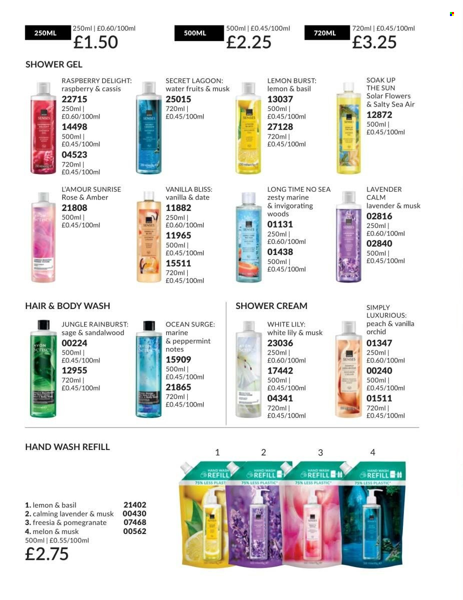 Avon offer - 01/09/2026 - 30/09/2026. Page 180