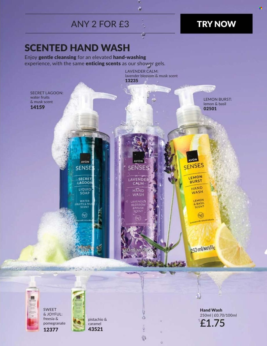 Avon offer - 01/09/2026 - 30/09/2026. Page 181
